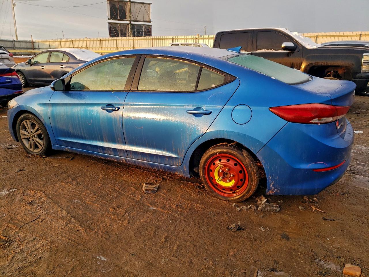 2017 HYUNDAI ELANTRA SE photo 2