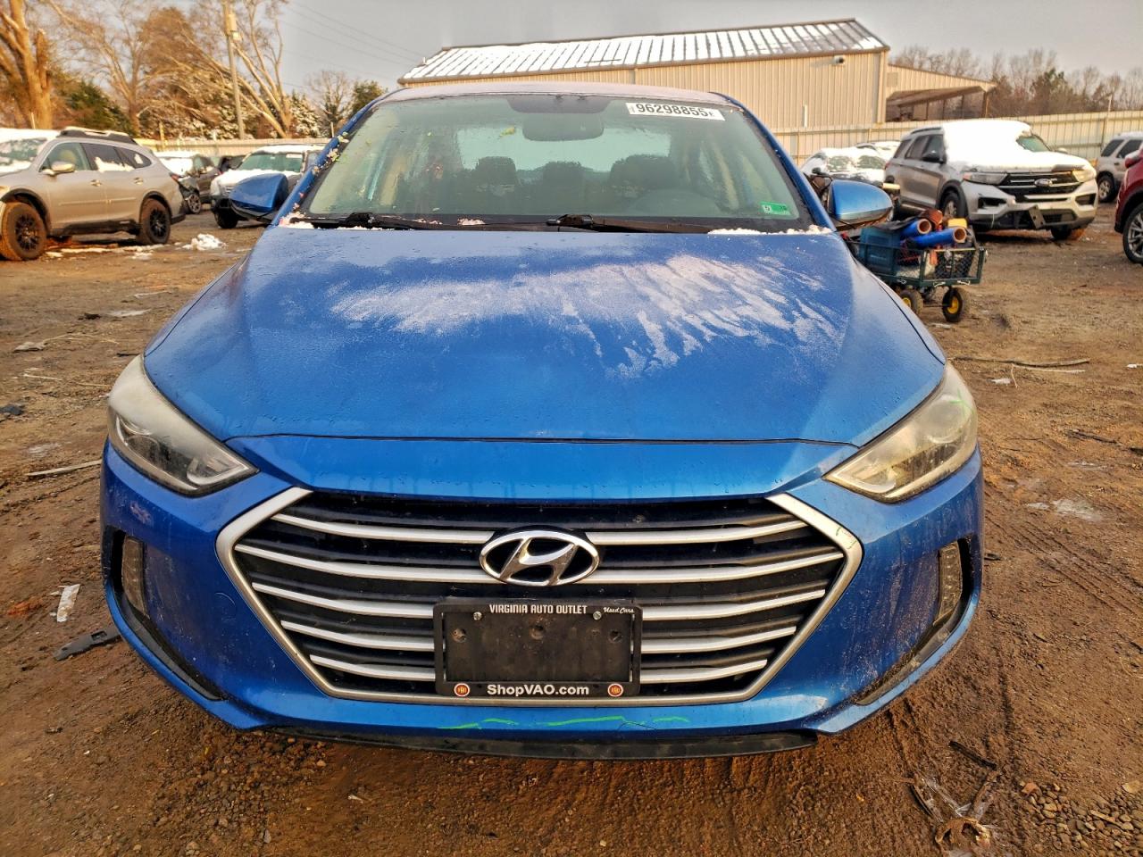 2017 HYUNDAI ELANTRA SE photo 5