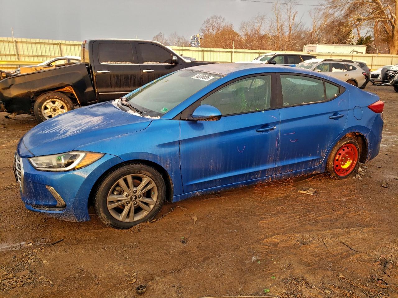 2017 HYUNDAI ELANTRA