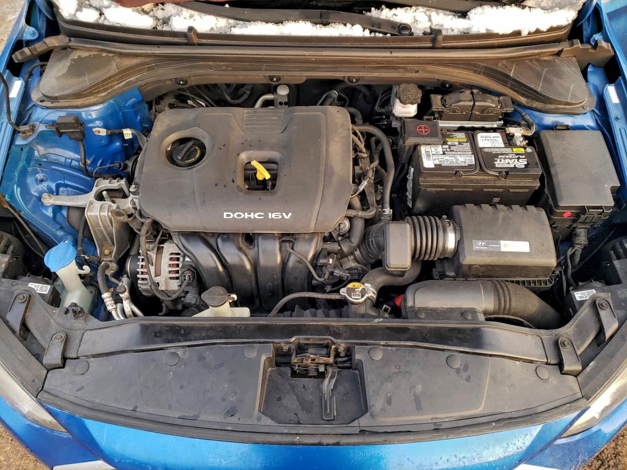 2017 HYUNDAI ELANTRA SE photo 11