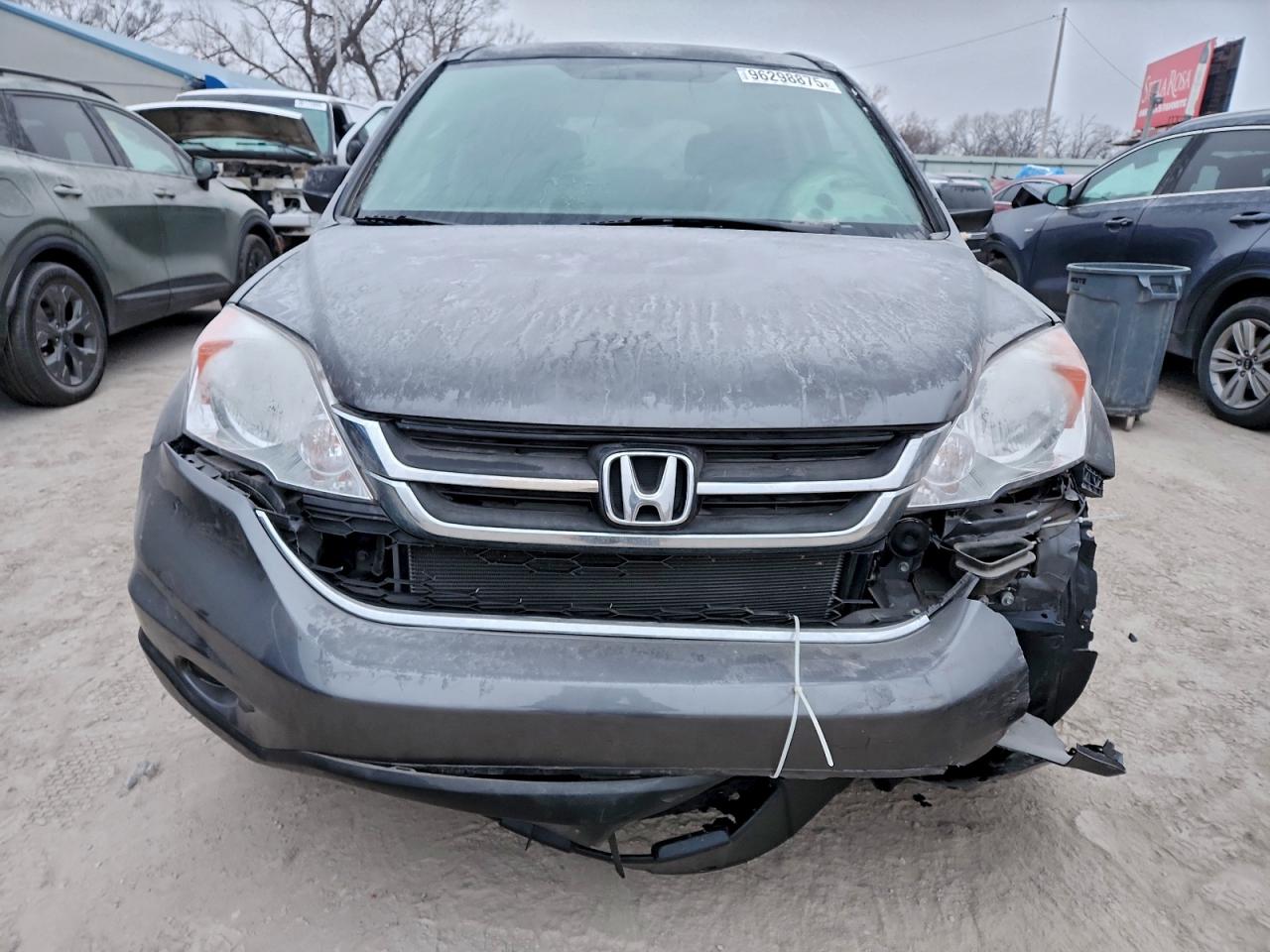 2011 HONDA CR-V SE photo 9