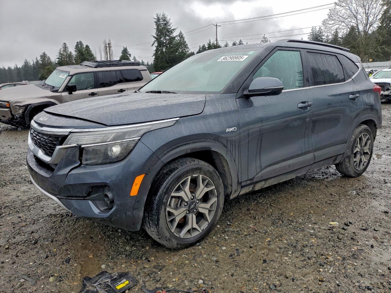 2023 KIA SELTOS EX — REAR END damage — photo 1