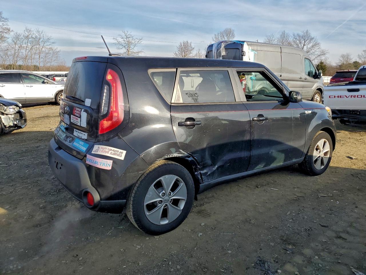 2015 KIA SOUL photo 3