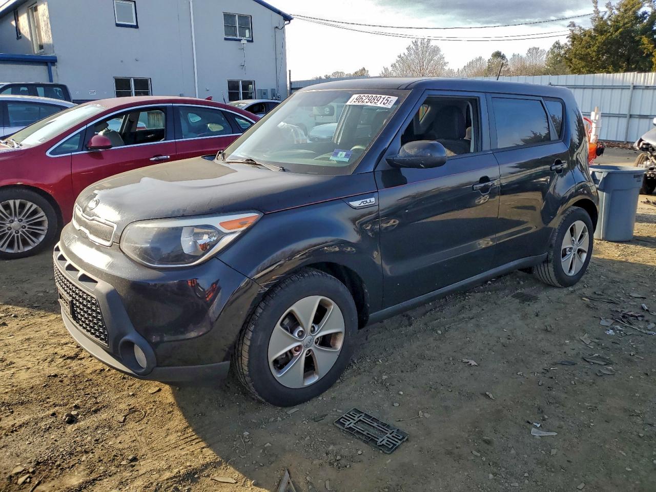 2015 KIA SOUL — SIDE damage — photo 1