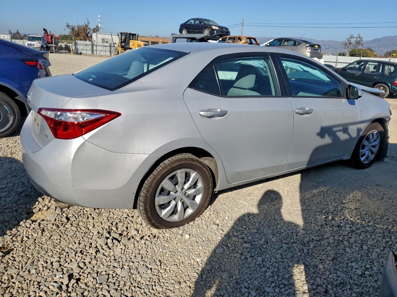 2014 TOYOTA COROLLA L photo 3