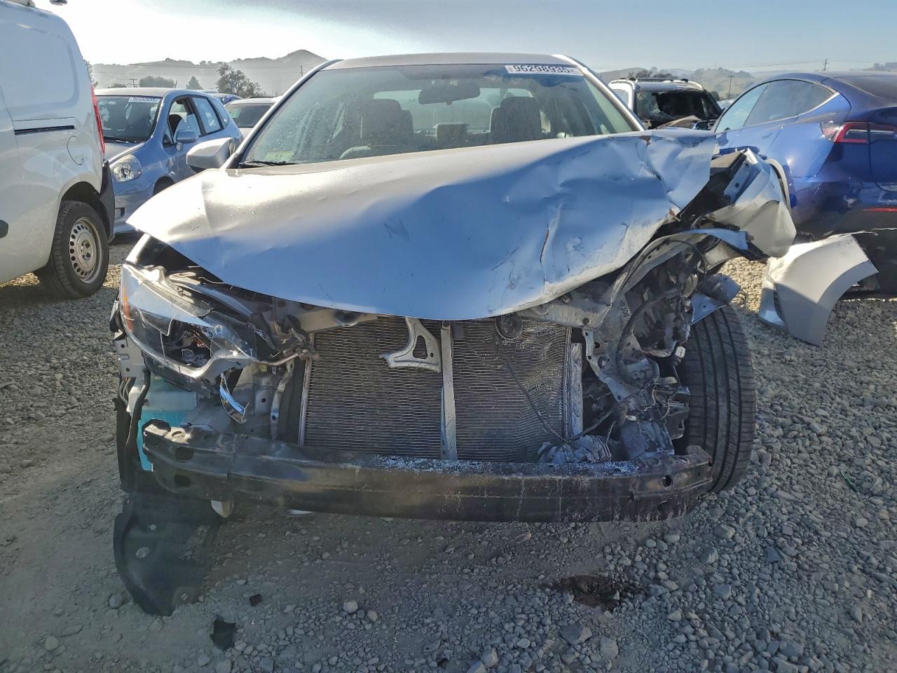 2014 TOYOTA COROLLA L photo 5