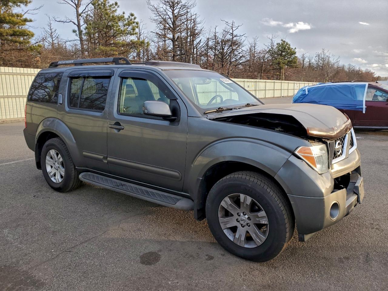 2006 NISSAN PATHFINDER LE photo 7