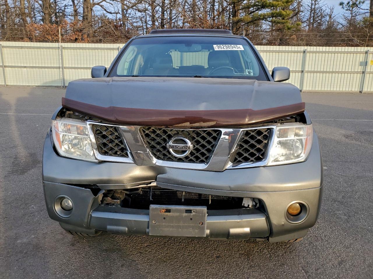 2006 NISSAN PATHFINDER LE photo 9