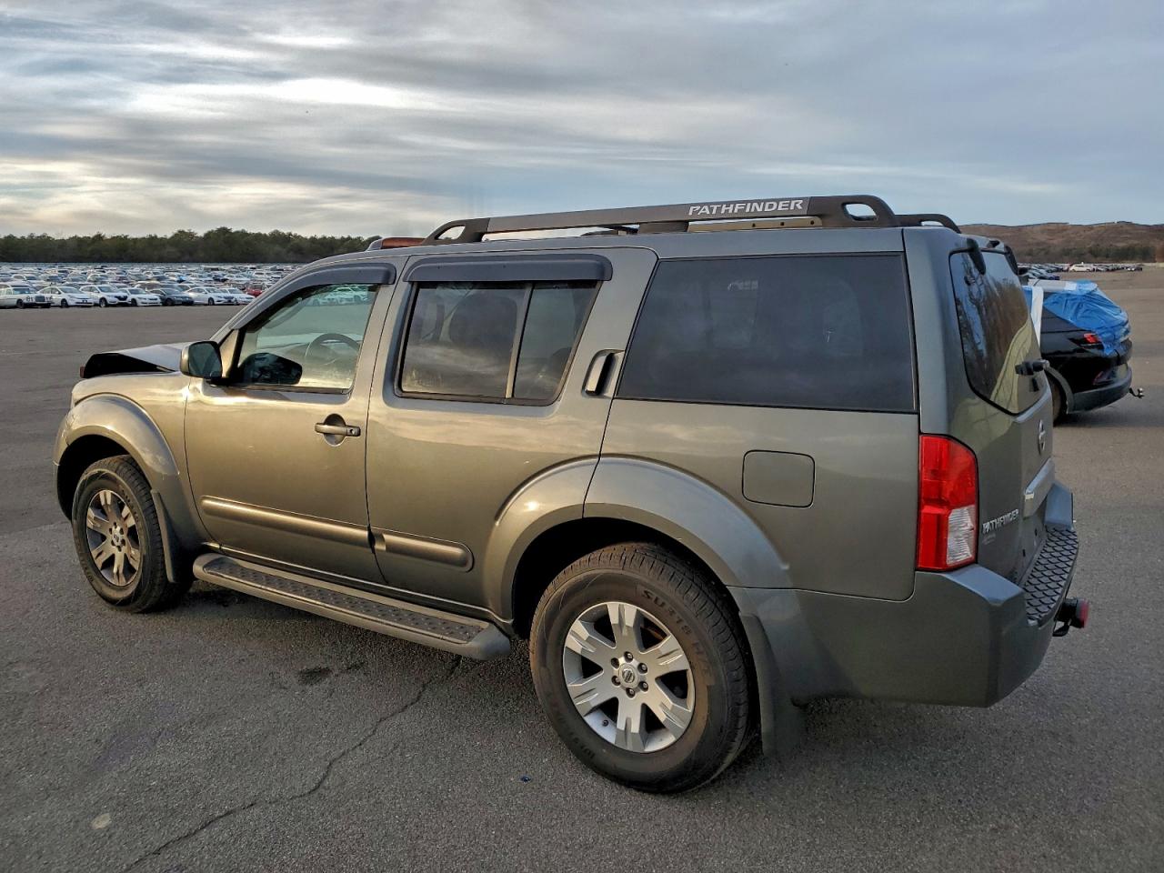 2006 NISSAN PATHFINDER LE photo 3