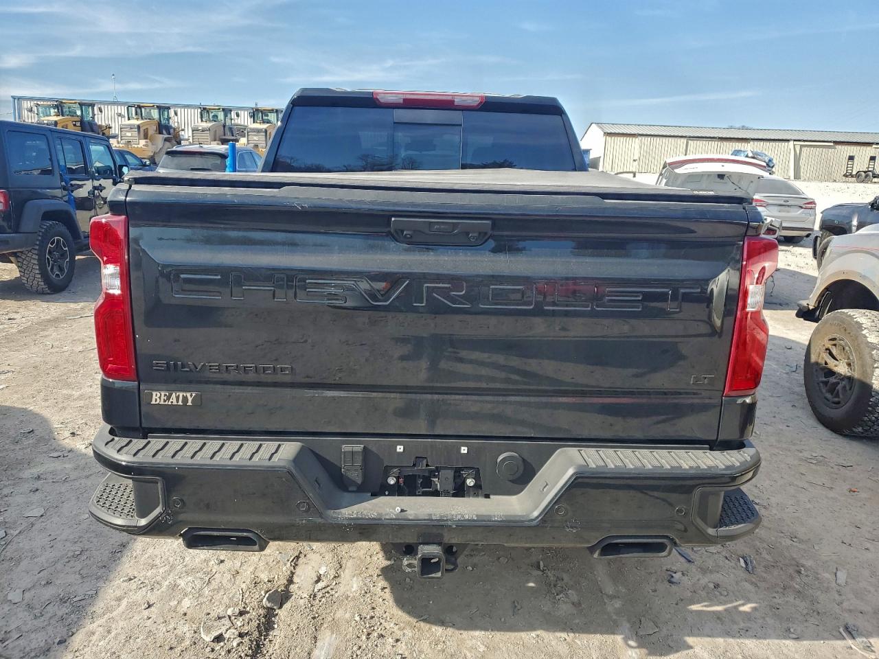 2025 CHEVROLET SILVERADO K1500 LT TRAIL BOSS photo 6