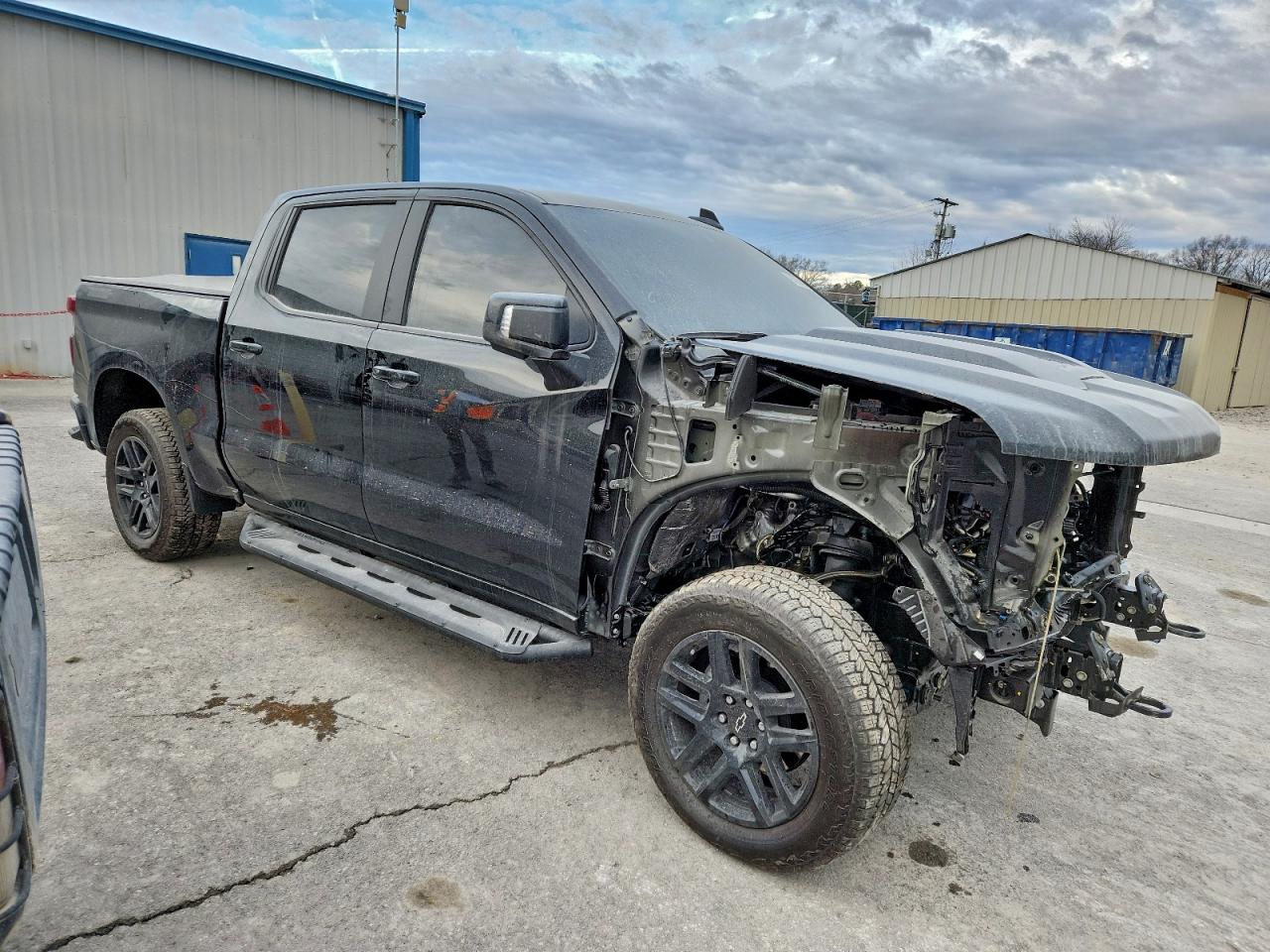 2025 CHEVROLET SILVERADO K1500 LT TRAIL BOSS photo 4