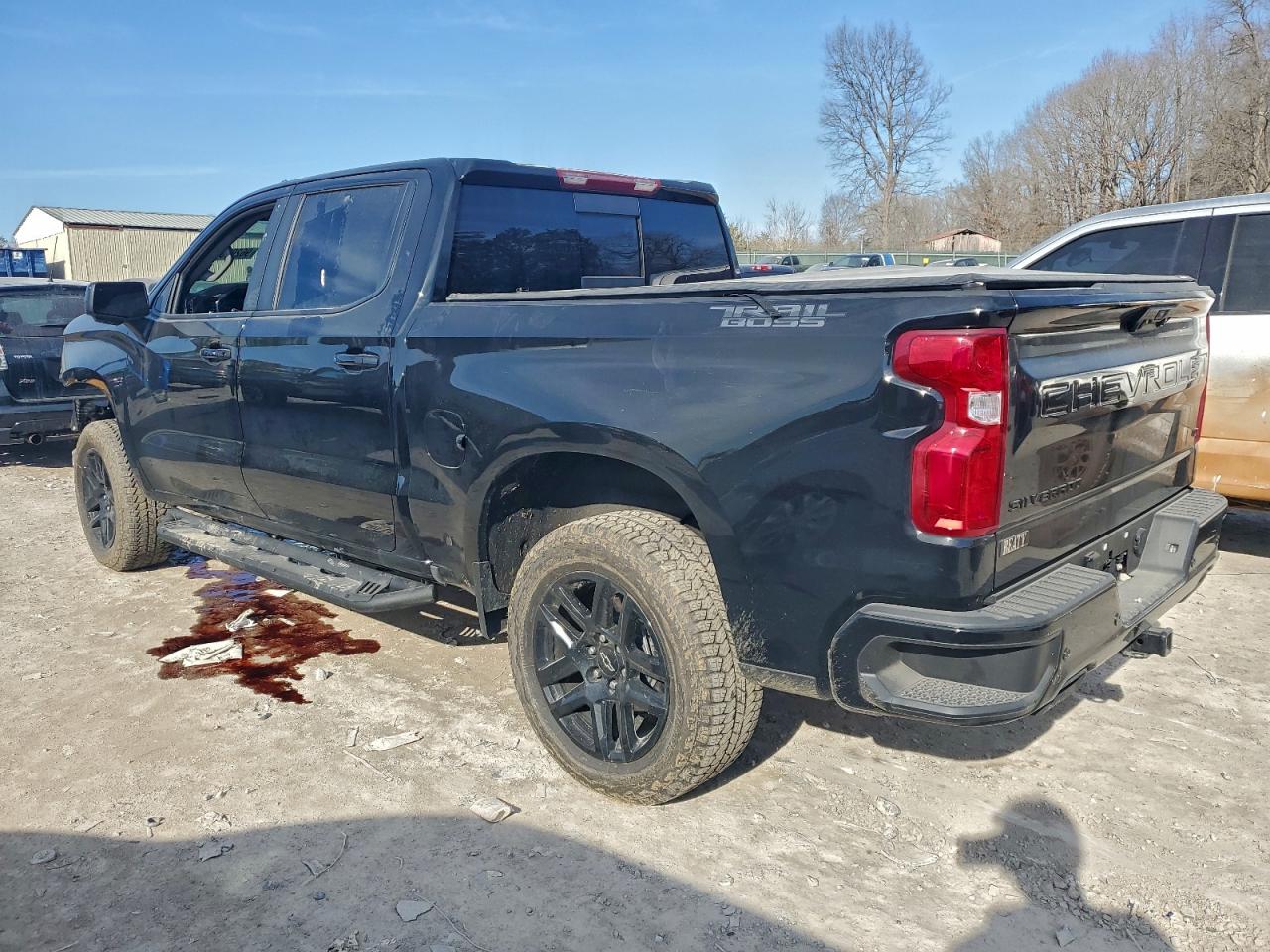 2025 CHEVROLET SILVERADO K1500 LT TRAIL BOSS photo 2