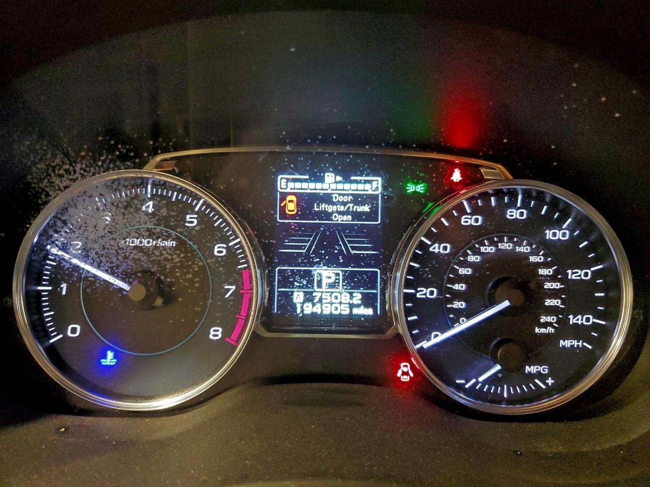 2015 SUBARU XV CROSSTREK 2.0 PREMIUM photo 9