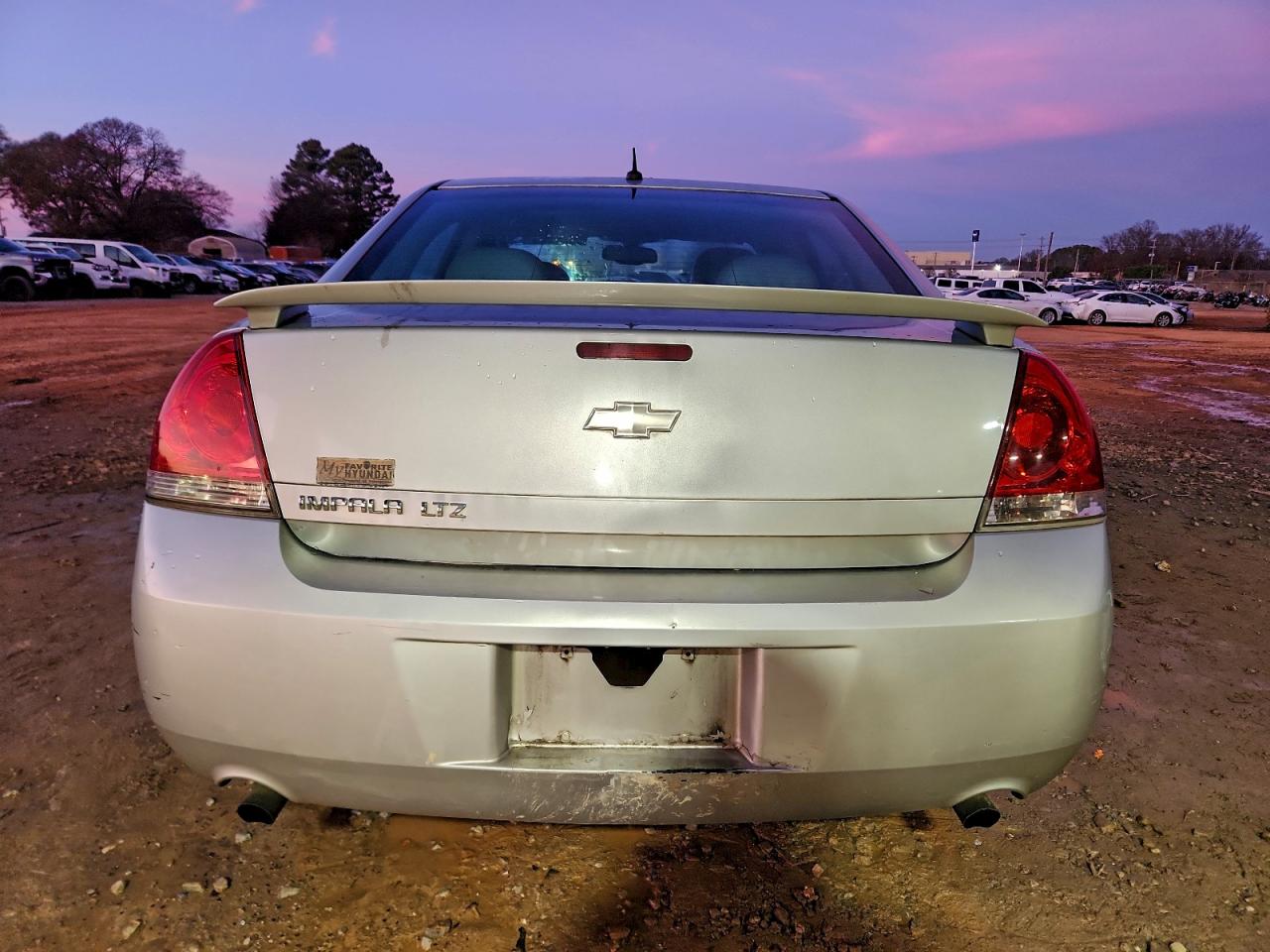 2012 CHEVROLET IMPALA LTZ photo 6
