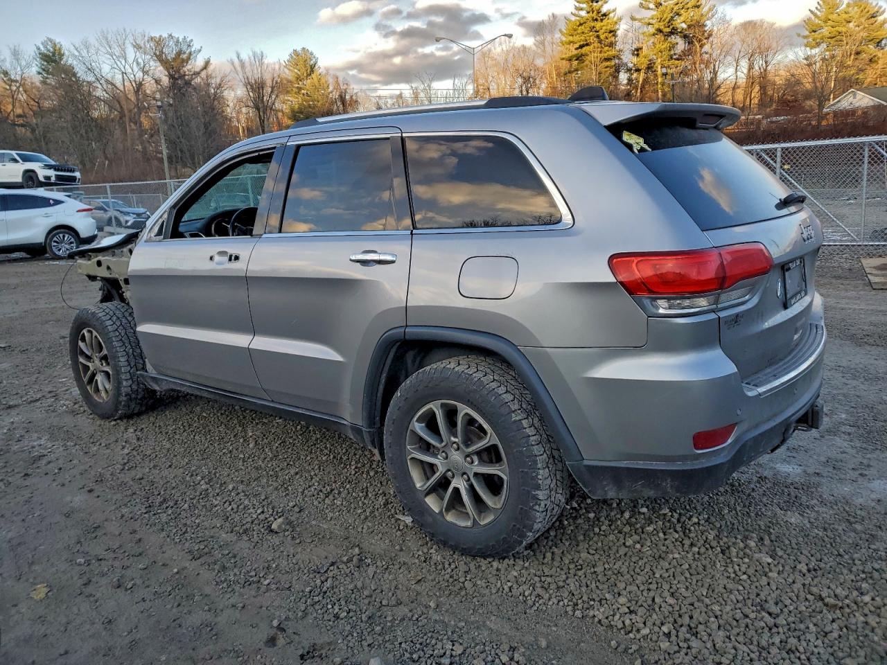 2015 JEEP GRAND CHEROKEE LIMITED photo 2