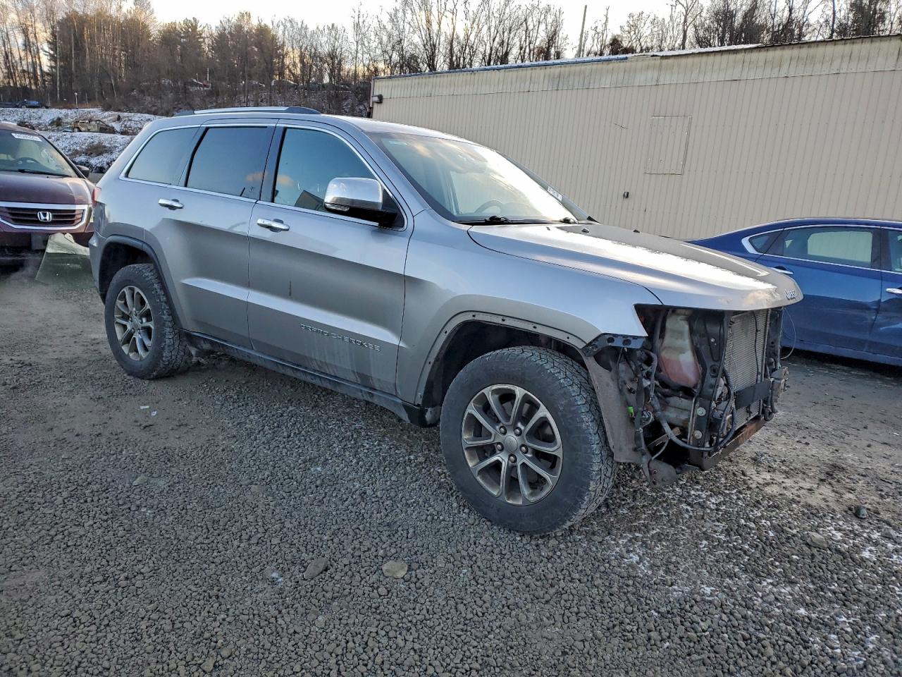 2015 JEEP GRAND CHEROKEE LIMITED photo 4