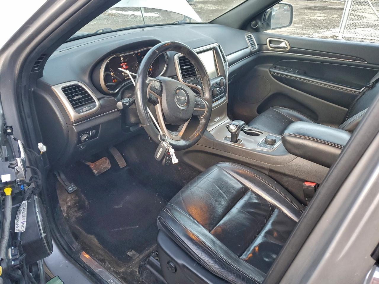 2015 JEEP GRAND CHEROKEE LIMITED photo 8