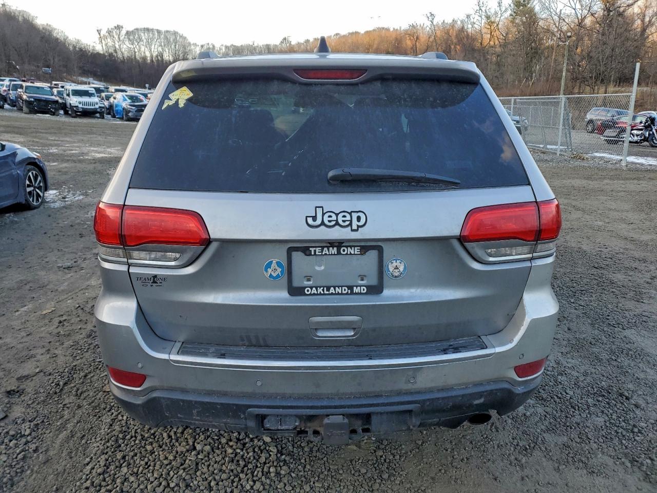 2015 JEEP GRAND CHEROKEE LIMITED photo 6