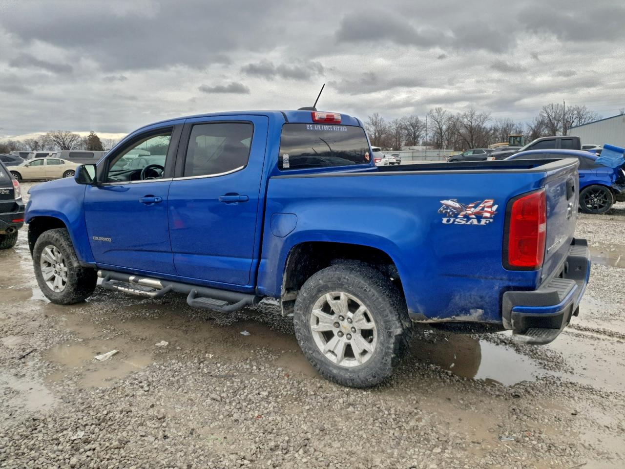 2018 CHEVROLET COLORADO LT photo 3