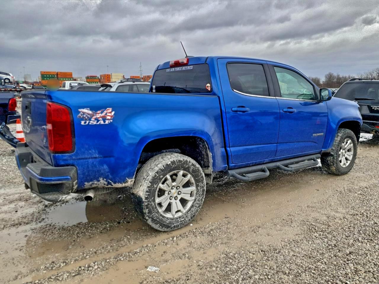 2018 CHEVROLET COLORADO LT photo 5