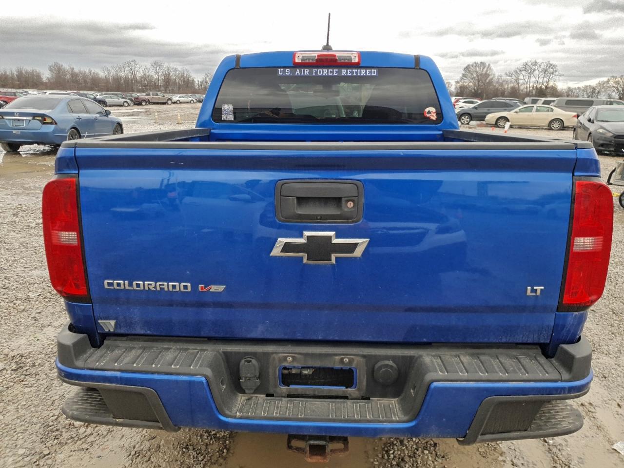 2018 CHEVROLET COLORADO LT photo 11