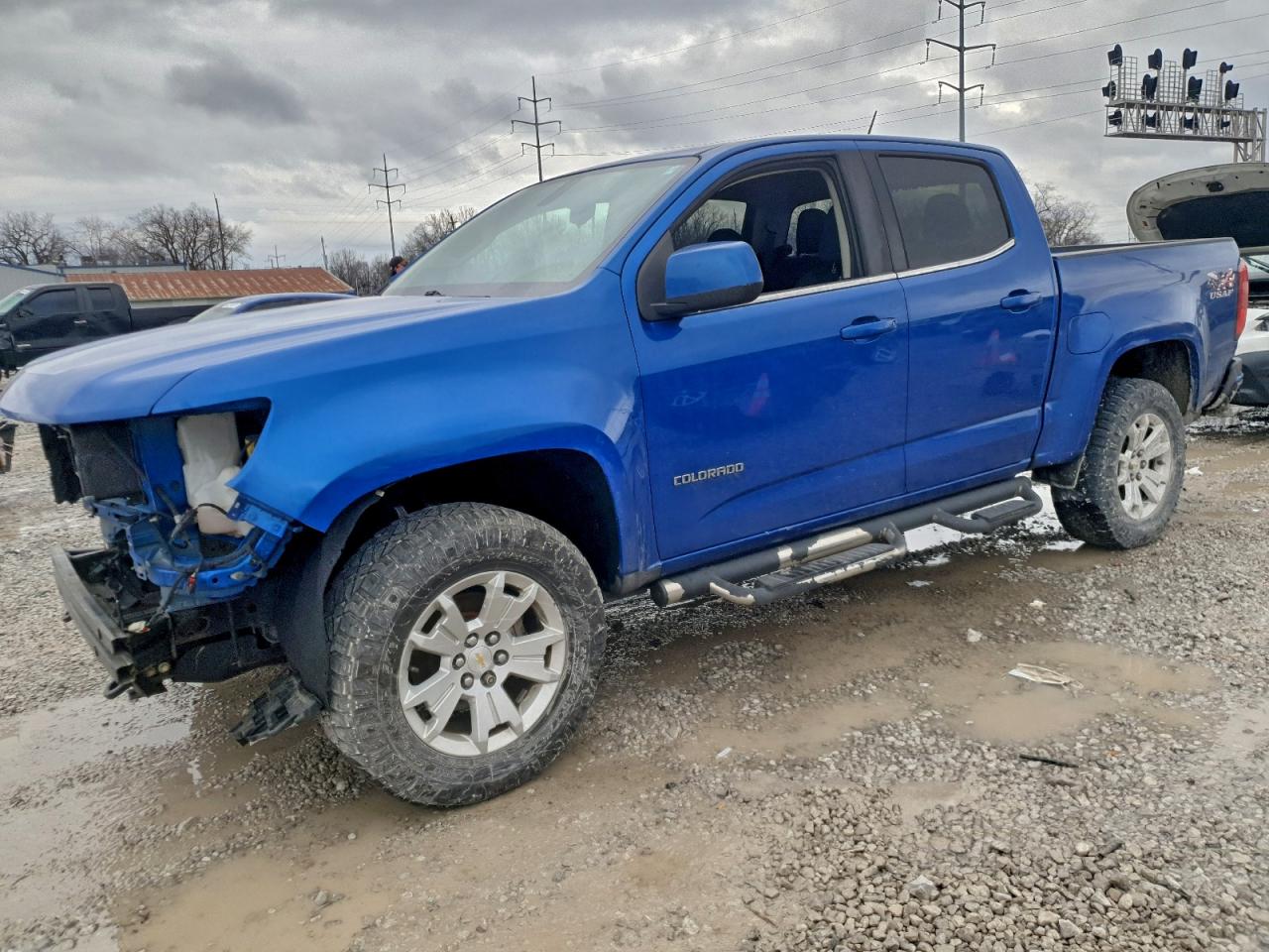 2018 CHEVROLET COLORADO