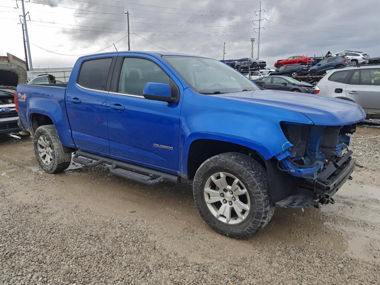 2018 CHEVROLET COLORADO LT photo 7