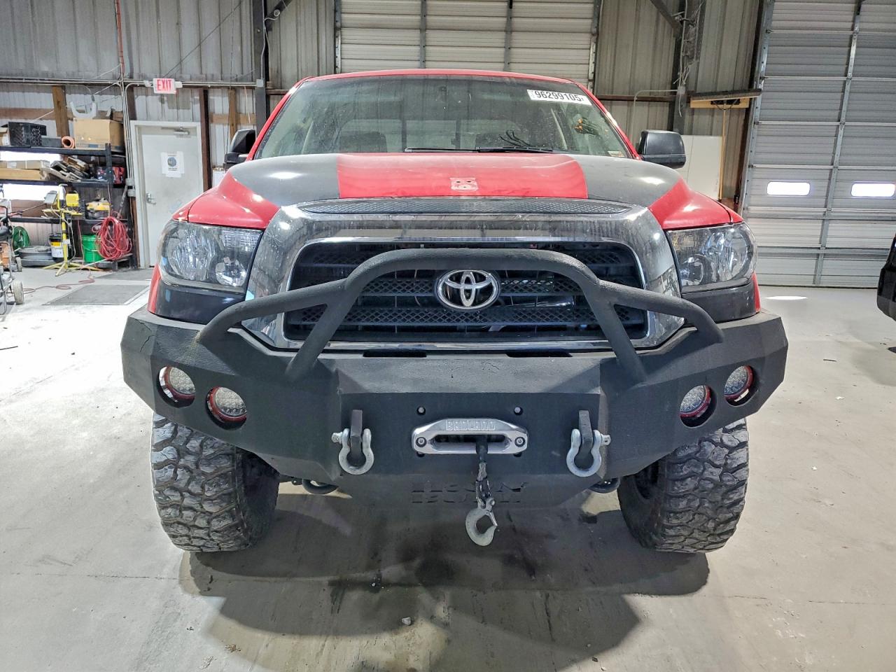 2007 TOYOTA TUNDRA DOUBLE CAB SR5 photo 9