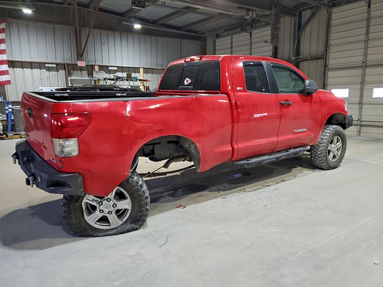 2007 TOYOTA TUNDRA DOUBLE CAB SR5 photo 5