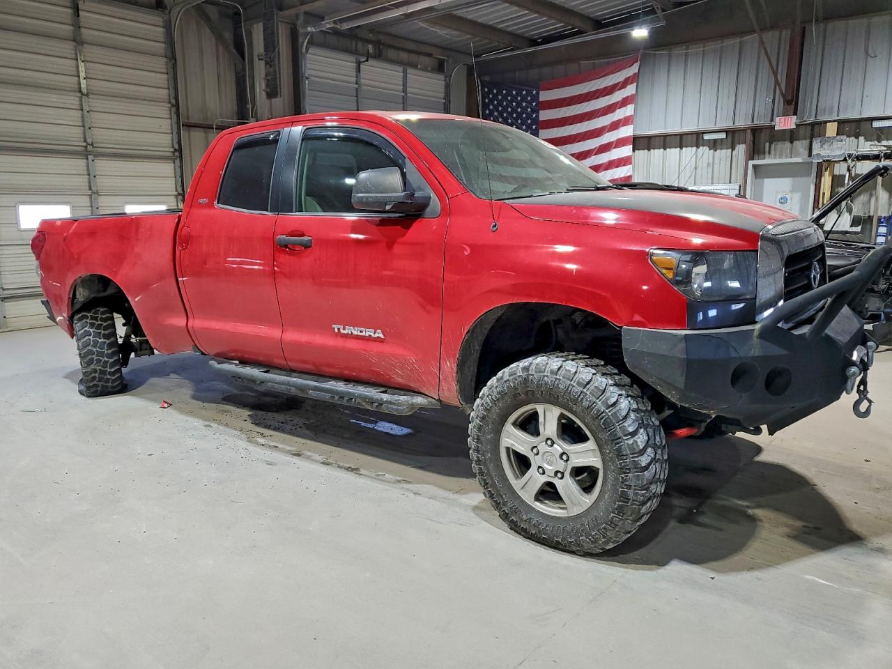 2007 TOYOTA TUNDRA DOUBLE CAB SR5 photo 7
