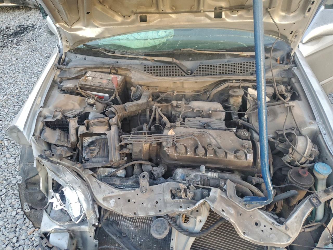 2000 HONDA CIVIC EX photo 11