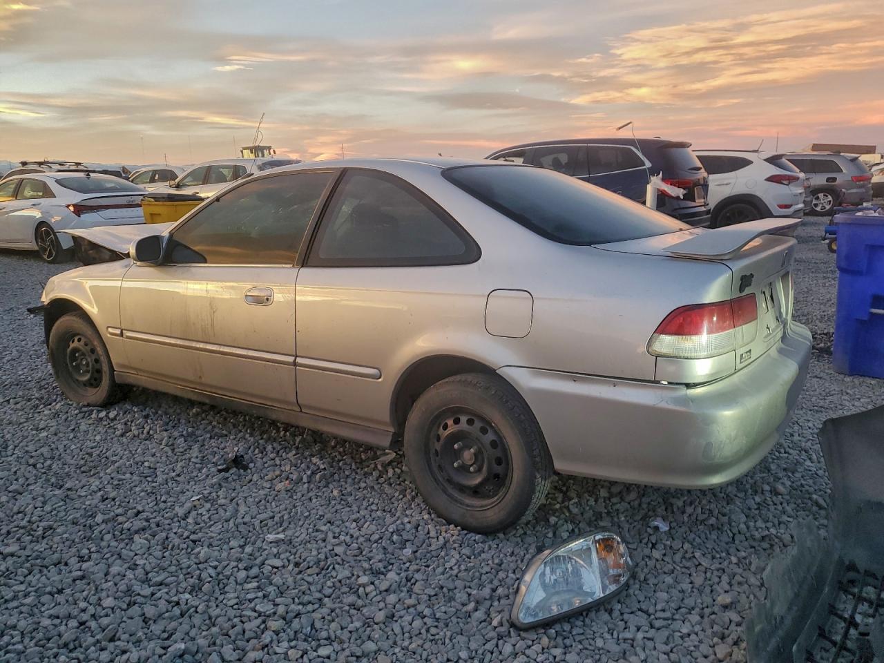 2000 HONDA CIVIC EX photo 2