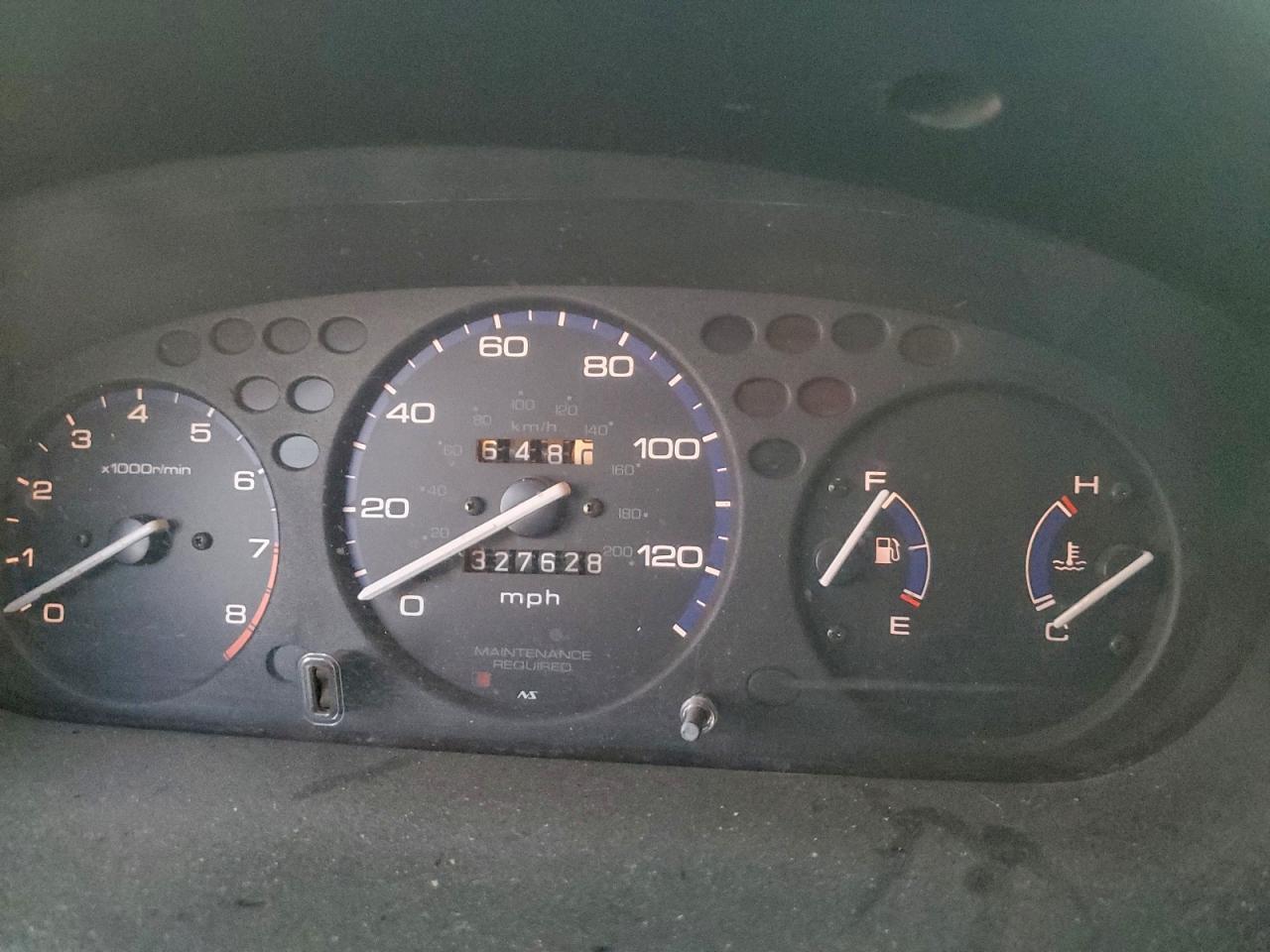2000 HONDA CIVIC EX photo 9