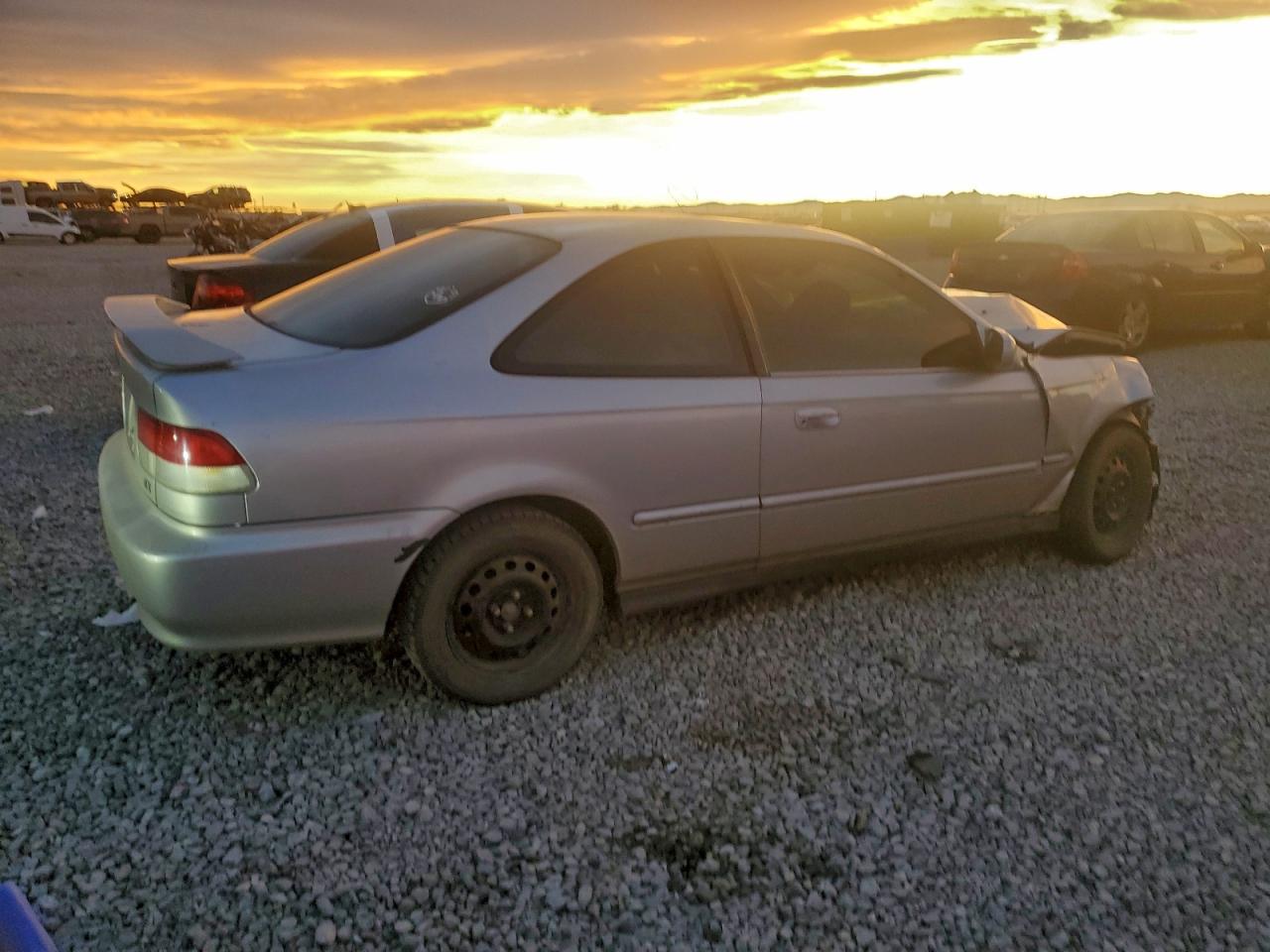 2000 HONDA CIVIC EX photo 3