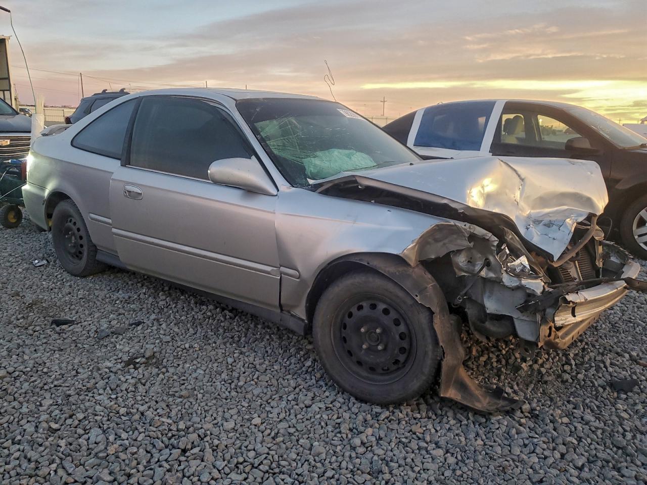 2000 HONDA CIVIC EX photo 4