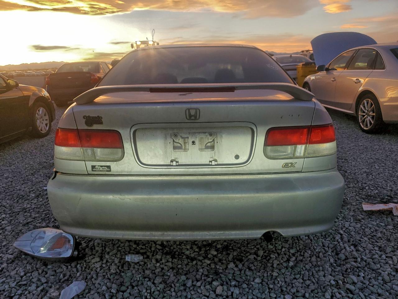 2000 HONDA CIVIC EX photo 6
