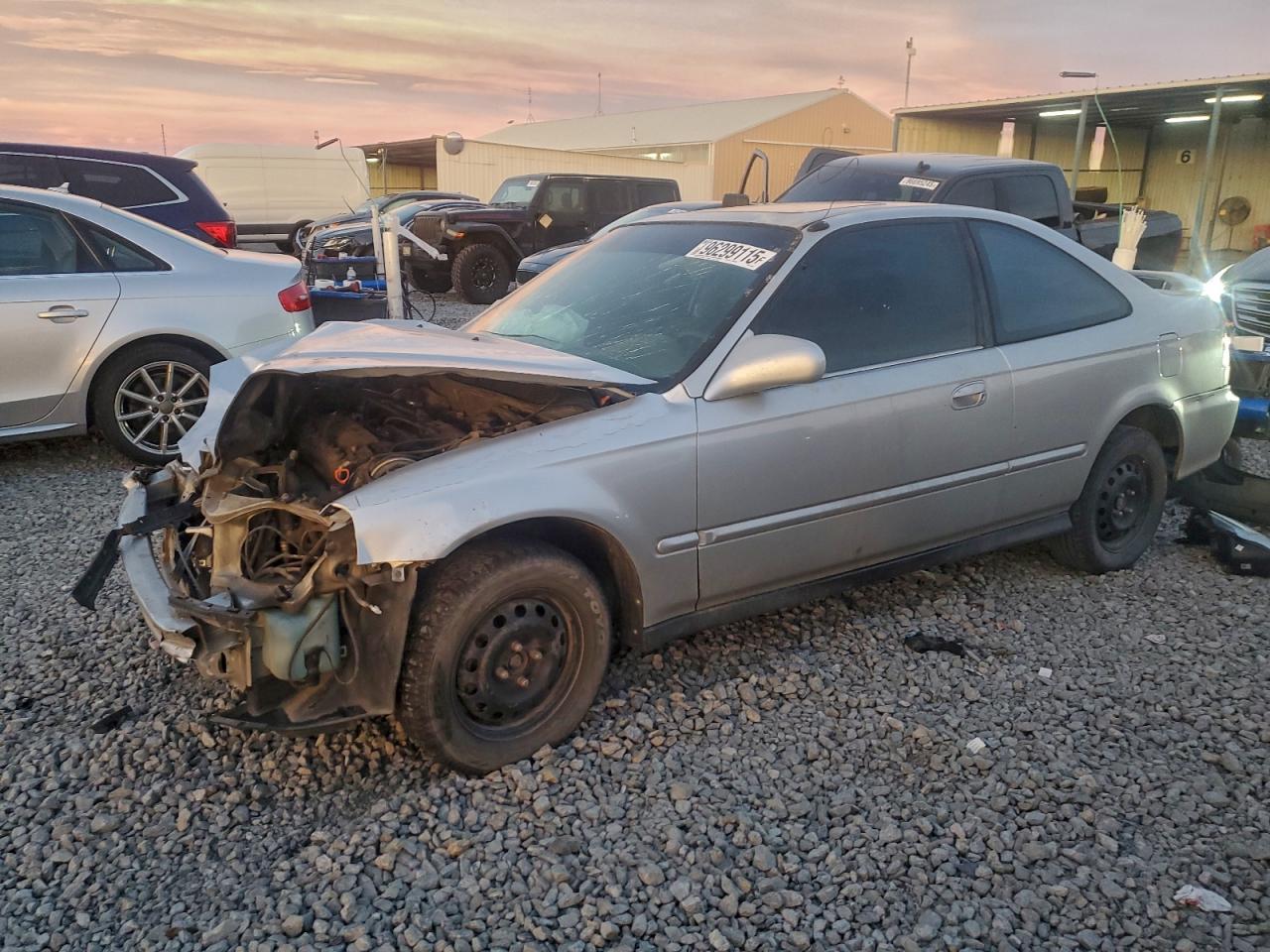 2000 HONDA CIVIC