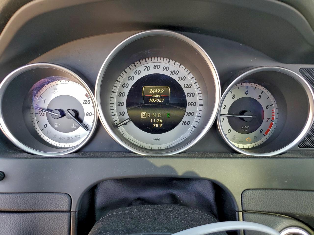 2015 MERCEDES-BENZ C 250 photo 9