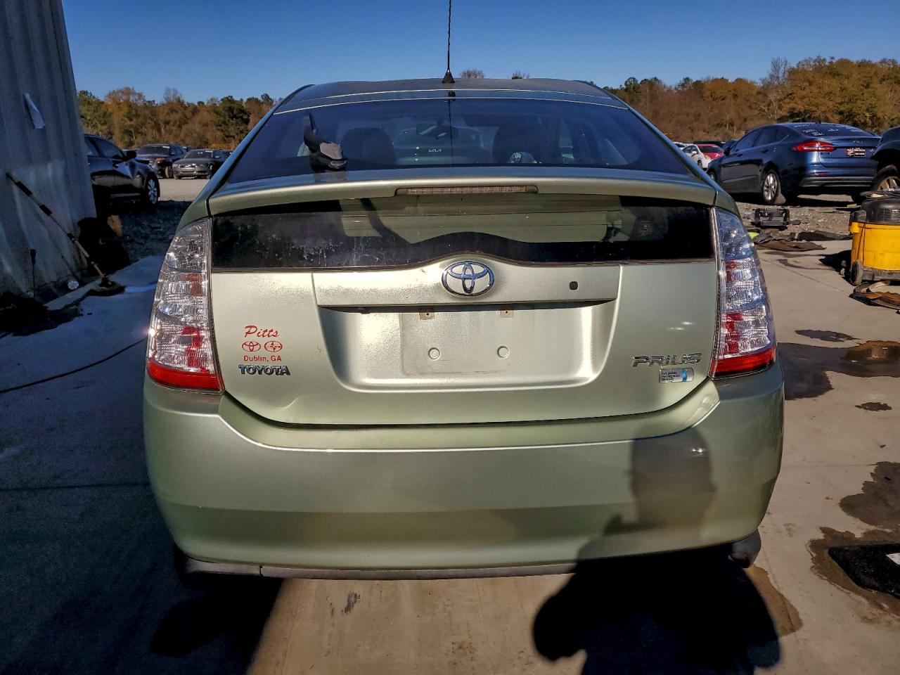 2007 TOYOTA PRIUS photo 6
