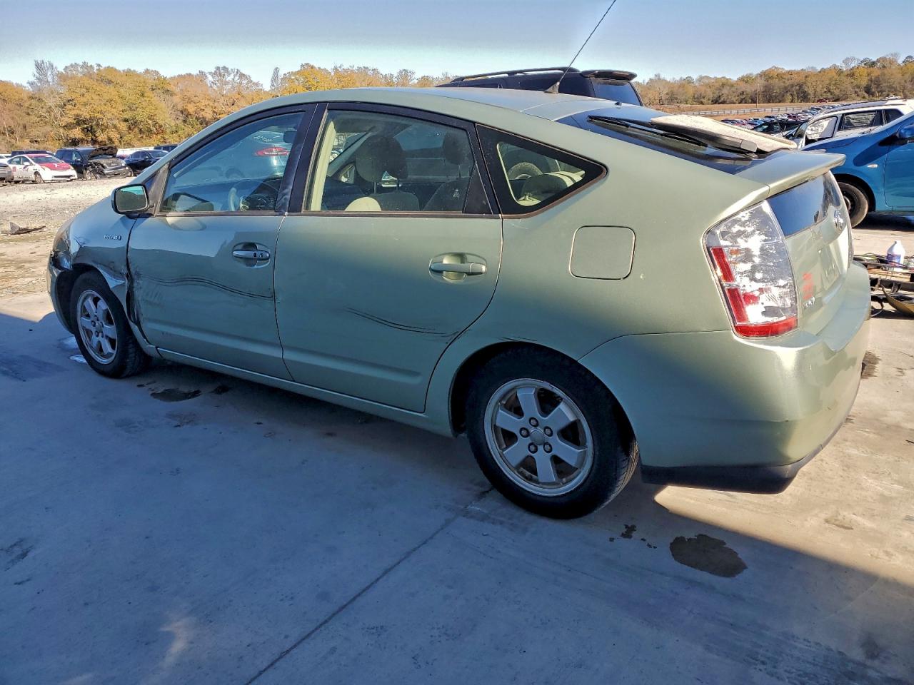 2007 TOYOTA PRIUS photo 2