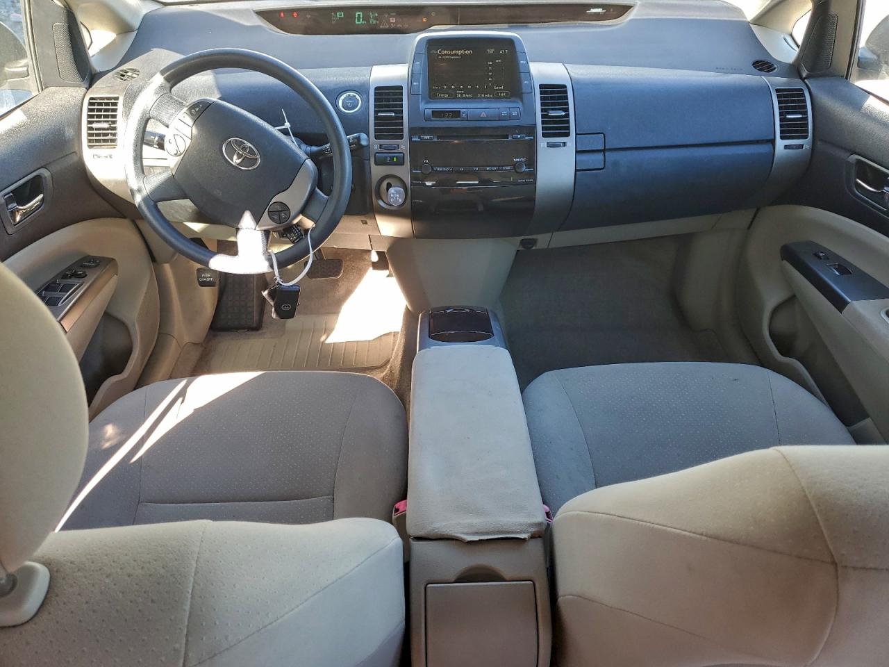2007 TOYOTA PRIUS photo 8