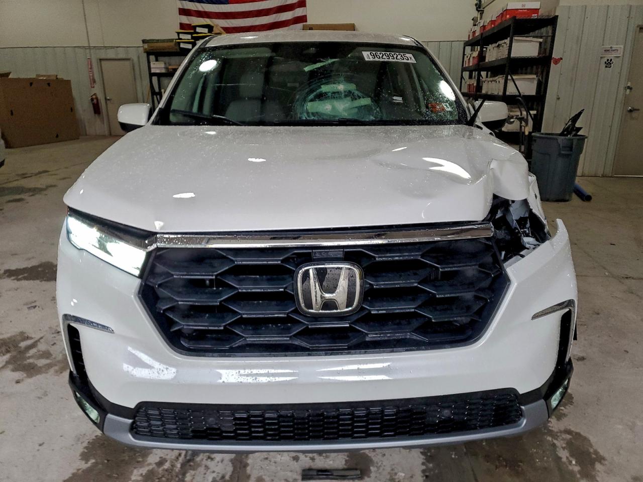 2025 HONDA PILOT EXL photo 5