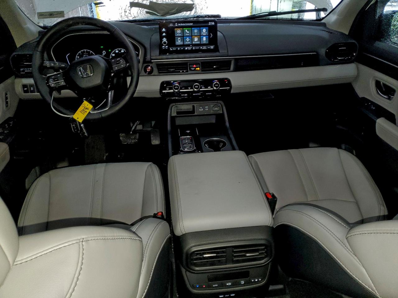 2025 HONDA PILOT EXL photo 8