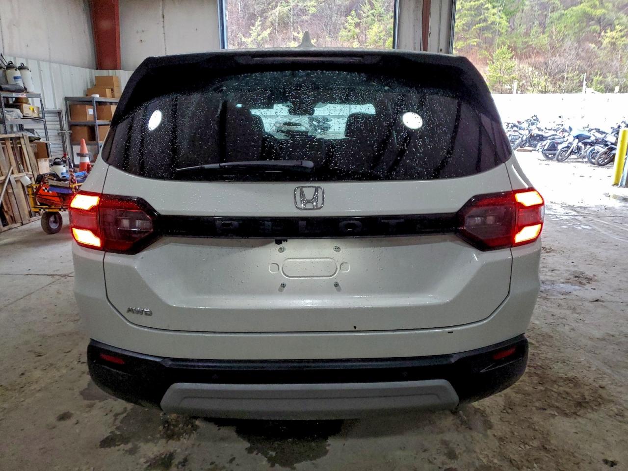 2025 HONDA PILOT EXL photo 6