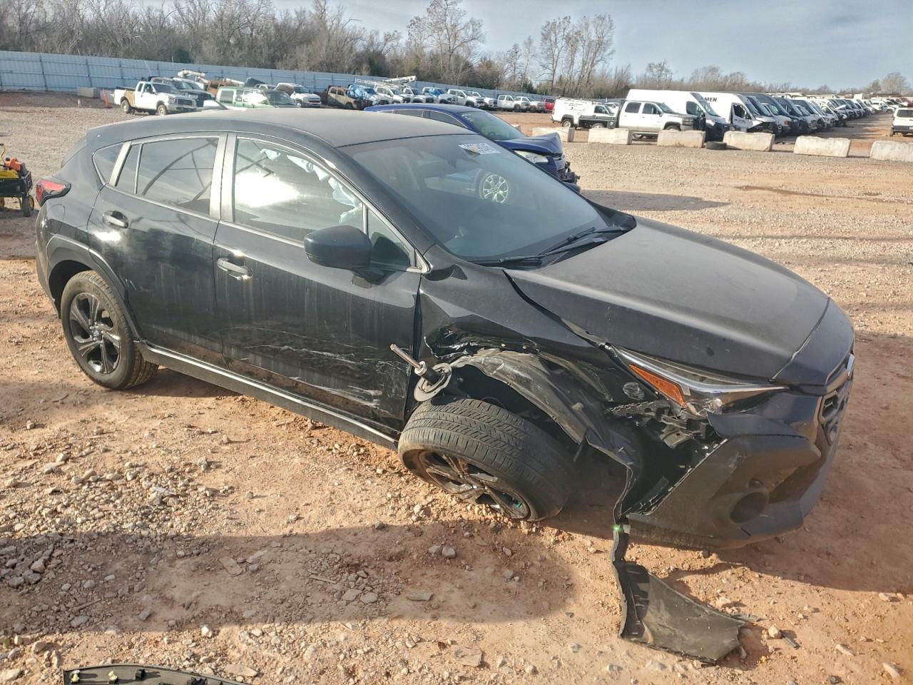 2024 SUBARU CROSSTREK photo 4