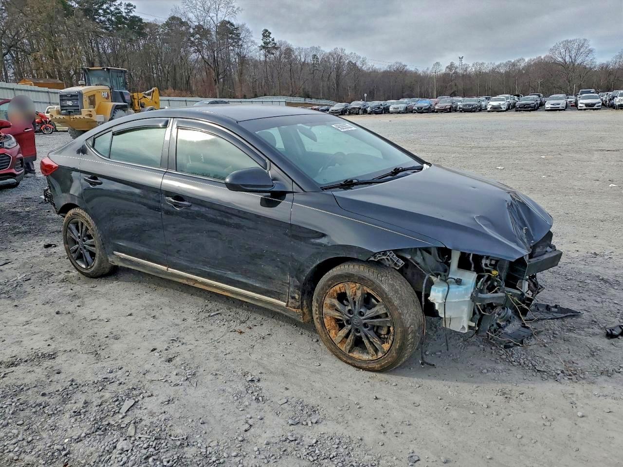 2017 HYUNDAI ELANTRA SE photo 4