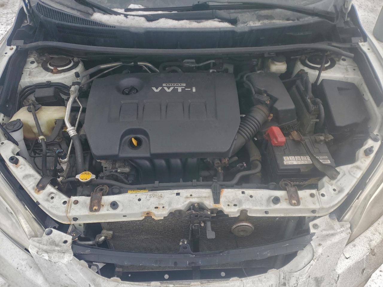 2010 TOYOTA COROLLA MATRIX photo 11