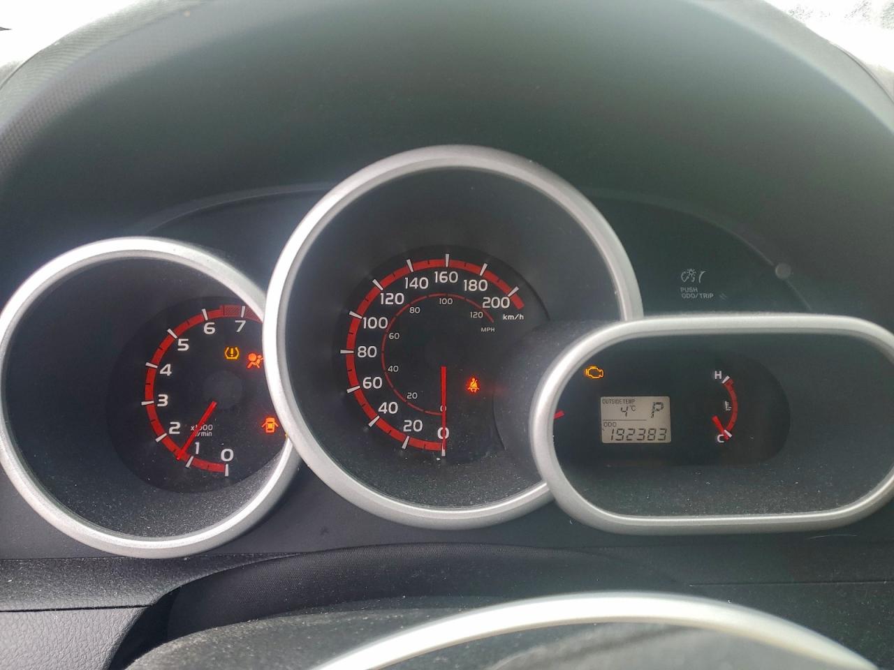 2010 TOYOTA COROLLA MATRIX photo 9