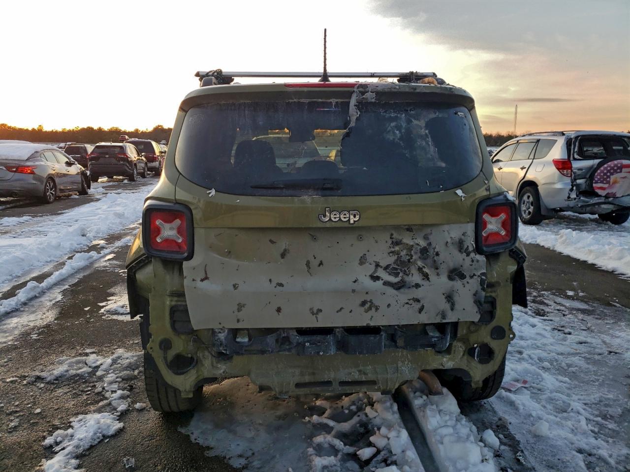 2015 JEEP RENEGADE LATITUDE photo 6