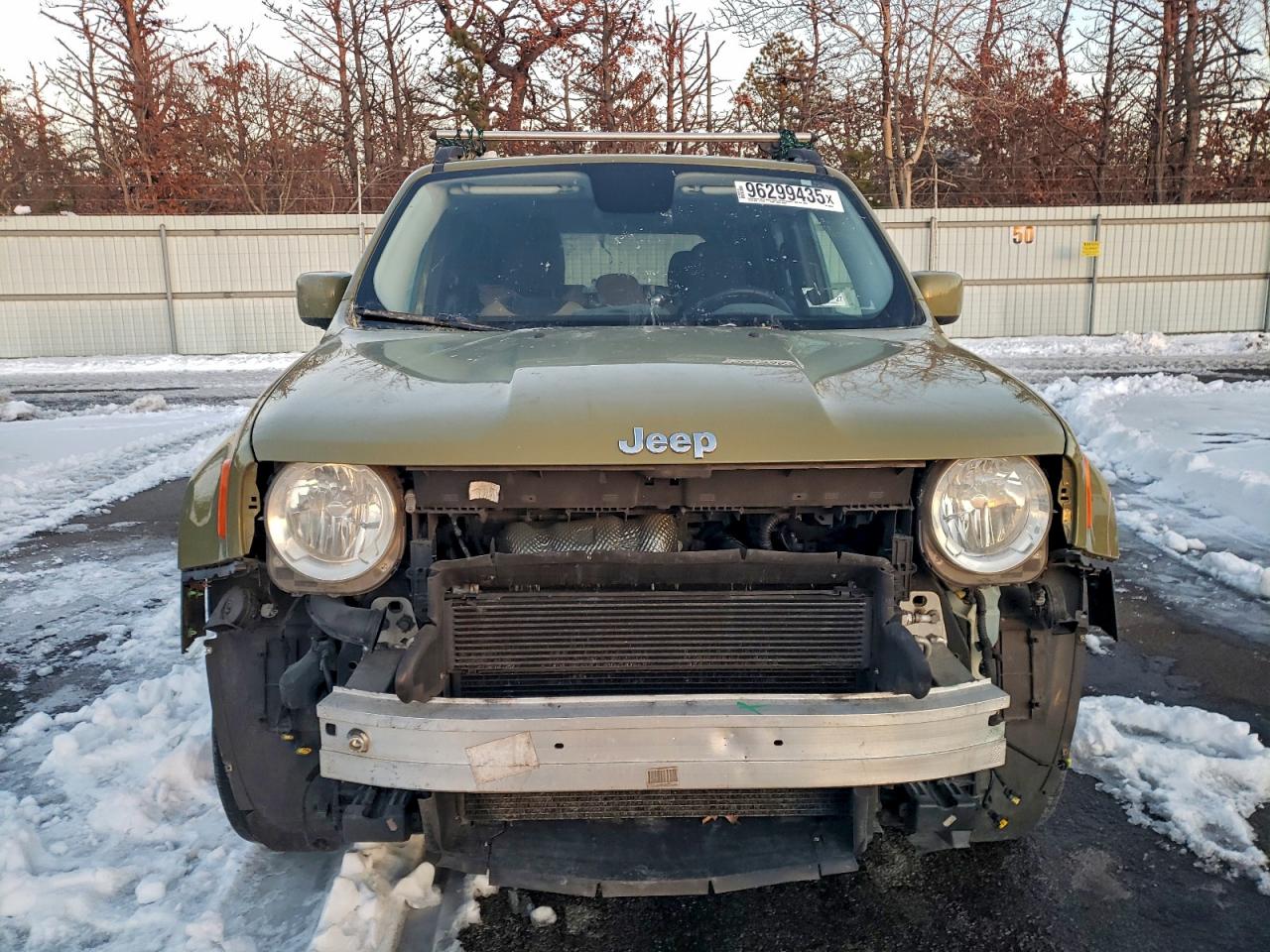 2015 JEEP RENEGADE LATITUDE photo 5